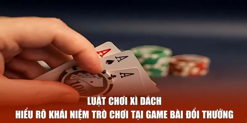 Thuật ngữ chính trong xì dách