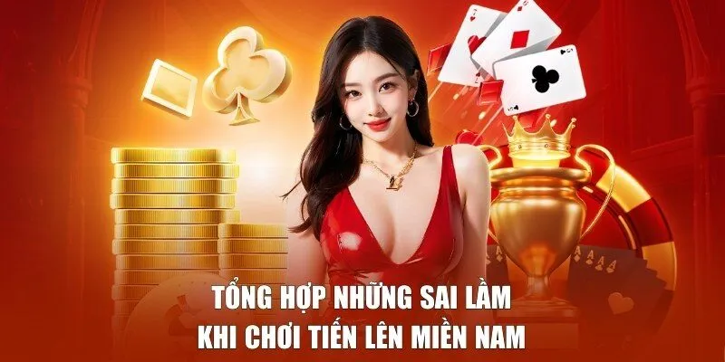 Lý do hội viên cần tránh sai lầm khi chơi Tiến Lên Miền Nam